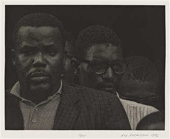 ROY DECARAVA (1919-2009) Portfolio entitled Roy DeCarava. 1950-79; printed 1991.